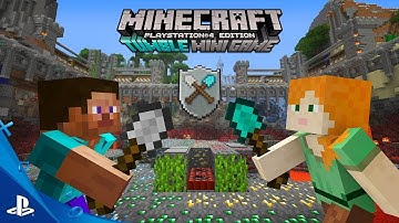 Minecraft PS4 tumble mini game part 4