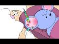 Mizu Helps Chiko Reopen an Ear Piercing | Relaxing ASMR Animation | Life in Shirakawa
