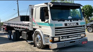 SCANIA P93H MAIS TOP QUE EU JÁ VI!😍