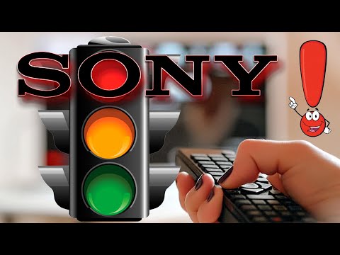 Телевизор sony не включается