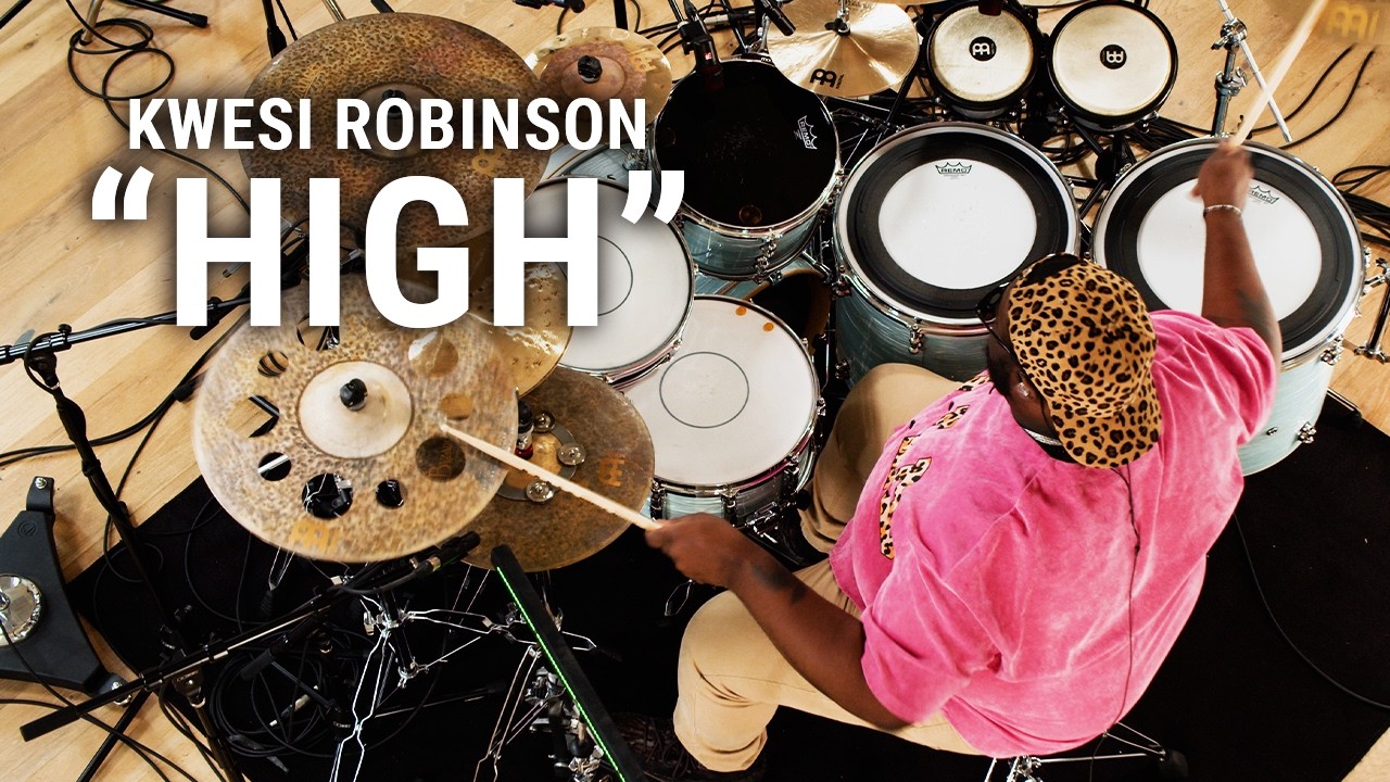 Meinl Cymbals - Kwesi Robinson - "High" by ELEY