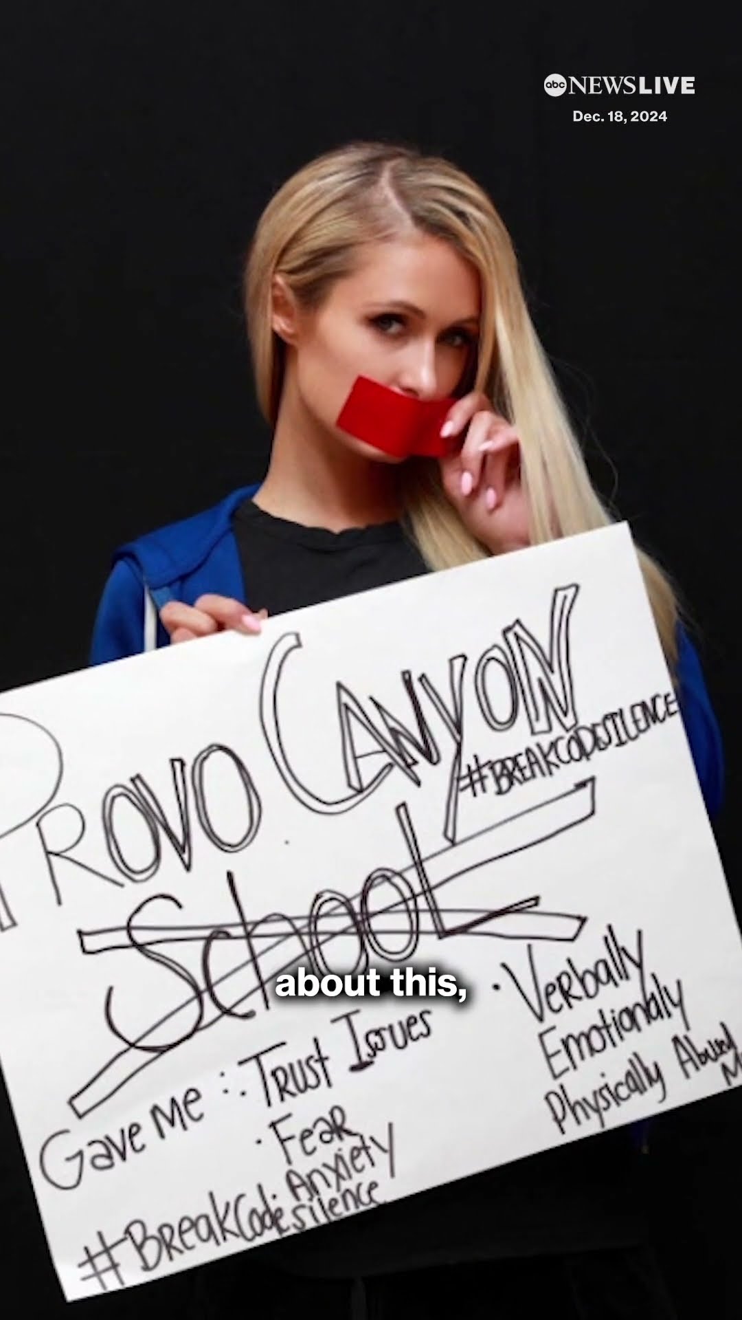 Paris Hilton-backed child abuse bill headed to Biden's desk for signature