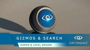 How to use Search & Gizmos in CRYENGINE | Game & Level Design