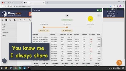 Chaser Smart Binary Bot Real Binary Account (FREE Download)