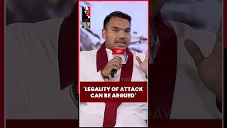 Can Be Argued IRIS Dena Sinking Was Illegal: SL MP Namal Rajapaksa  | India Today Conclave 2026