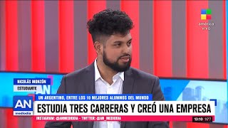 🙌 Un estudiante argentino, entre los 10 mejores del mundo: "Mi sueño es ser científico" screenshot 5