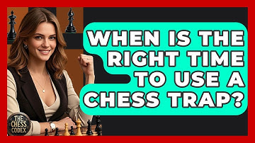 When Is The Right Time To Use A Chess Trap? - The Chess Codex