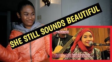 Persembahan Yuna TERUKIR DI BINTANG | Reaction