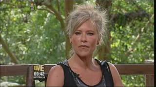 Samantha Fox - 'Get Me Out Of Here' Tv Interview 2009 Part 2
