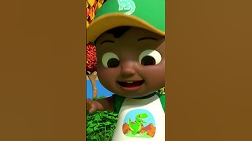 Thumbnail of Let's Catch Autumn Leaves! @CoComelon #Shorts #nurseryrhymes