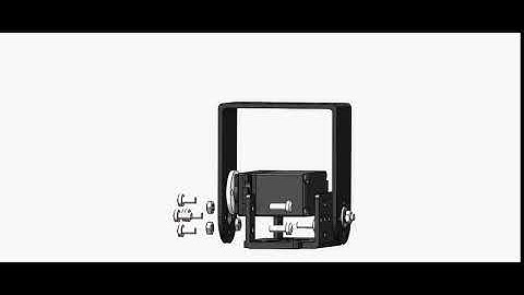 Step 2 | 6DOF High Quality Flexible Robotic Arm Kit assemble video guide