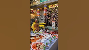 Cùng nghe thầy @ThichNhatDao cúng thí thực cô hồn tại chùa Chánh Thiên | @lieule9324 #lieule