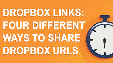 Dropbox links tutorial: 4 different ways to share Dropbox URLs (2021)