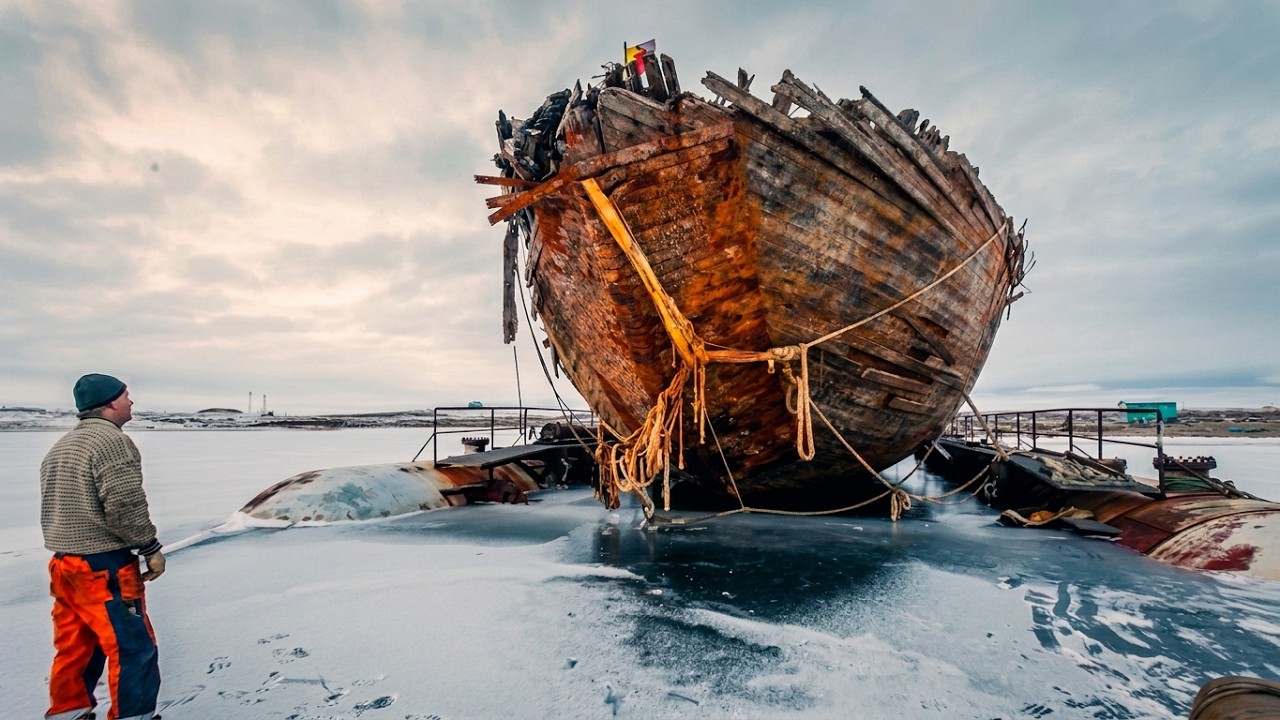 The Unthinkable Quest to Save a Polar Explorer’s Abandoned Vessel – Video