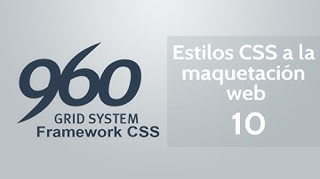 960GS - Estilos CSS a la maquetación web - 10