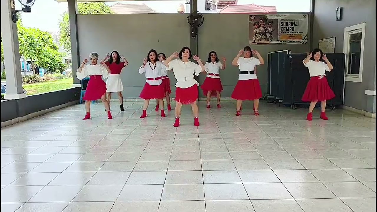 Opalite EZ Line Dance Choreographed By Theresia Komala (INA)