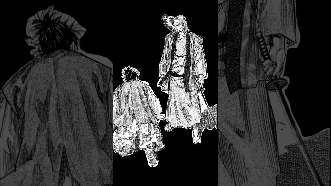 Vagabond - Yagyu "el invencible bajo el sol" #shortsvideo #shorts #vagabond