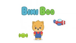 Bimi Boo Car Games for kids screenshot 5