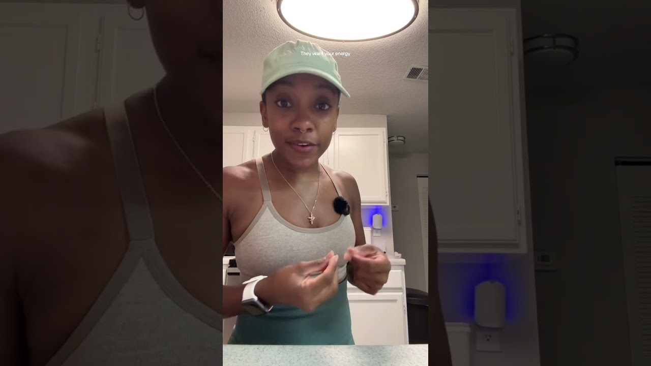 They want your energy‼️