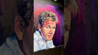 Painting Ramsay With Only A Knife?