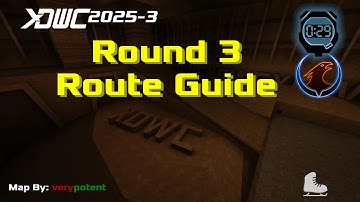 Round 3 Map Walkthrough | xdwc2025-3 | Noob Friendly Guide to Xonotic DeFrag World Championship 2025