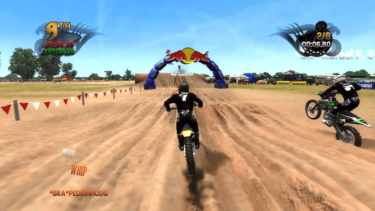 MX vs ATV Reflex - Buffalo Creek RD5 (BR CUP 2025) 450/250cc
