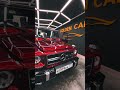 Mercedes benz gelandewagen amg red