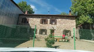 Llegada a Azparren
