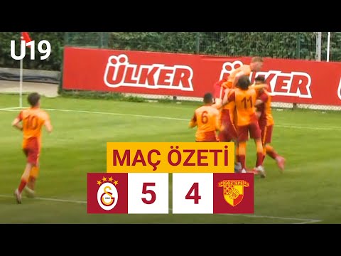 Özet | Galatasaray 5-4 Göztepe | U19 Elit Gelişim Ligi