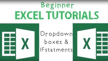 Excel Drop Down Lists & IF Statements