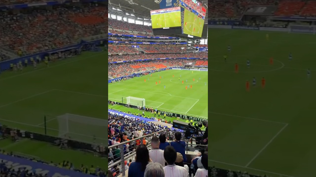 日本追平荷兰第二个进球, Japan score second goal on Netherlands #worldcup #世界杯