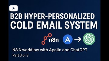 (N8N) B2B Hyper-Personalized Cold Email System "part 3 of 3, finding the decision makers"