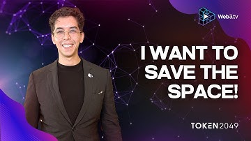 Emmanuel Quezada, CEO of U-Topia at Token 2049 Dubai 2024