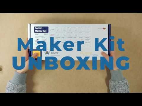 Maker Kit Unboxing - YouTube