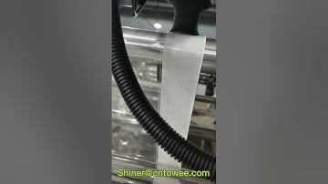 BOPP CPP Bag side sealing machine with ultrasonic welding unit