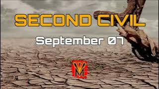 SECOND CIVIL - SEPTEMBER 07