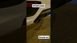 #Popcorn on Lada Kalina 2 Sport #shorts Попкорн на калине