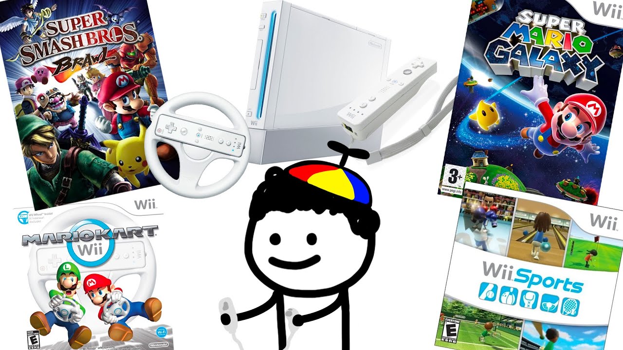 2000's Nostalgia The Wii YouTube