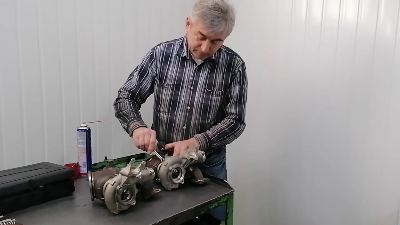Тюнинг турбин казань