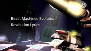 Beast Machines - Evolution Revolution LYRIC VIDEO