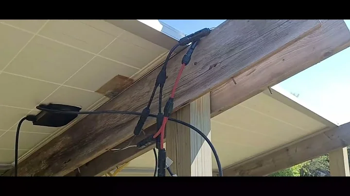 OYMSAE 2 Pairs Solar Connectors Y Branch Parallel Adapter review