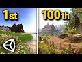 What I Learned after Making 100+ GAME LEVELS! (Unity Level Design)