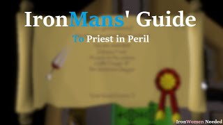 IronMans Guide to Priest in Peril