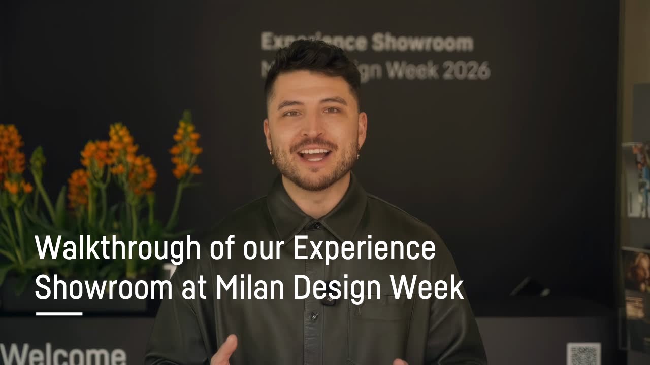 Walkthrough of our Experience Showroom at Milan Design Week | Liebherr