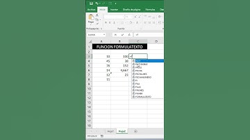 Muestra las fórmulas en Excel sin hacer clic en cada celda 😱 #excel #shorts