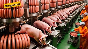 Satisfying Videos Food Industry Machines That Are At Another Level 8