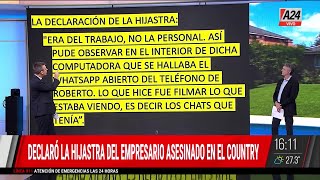 Crimen en el country: 'El médico legista va a tener que dar explicaciones'   Abogado empresario