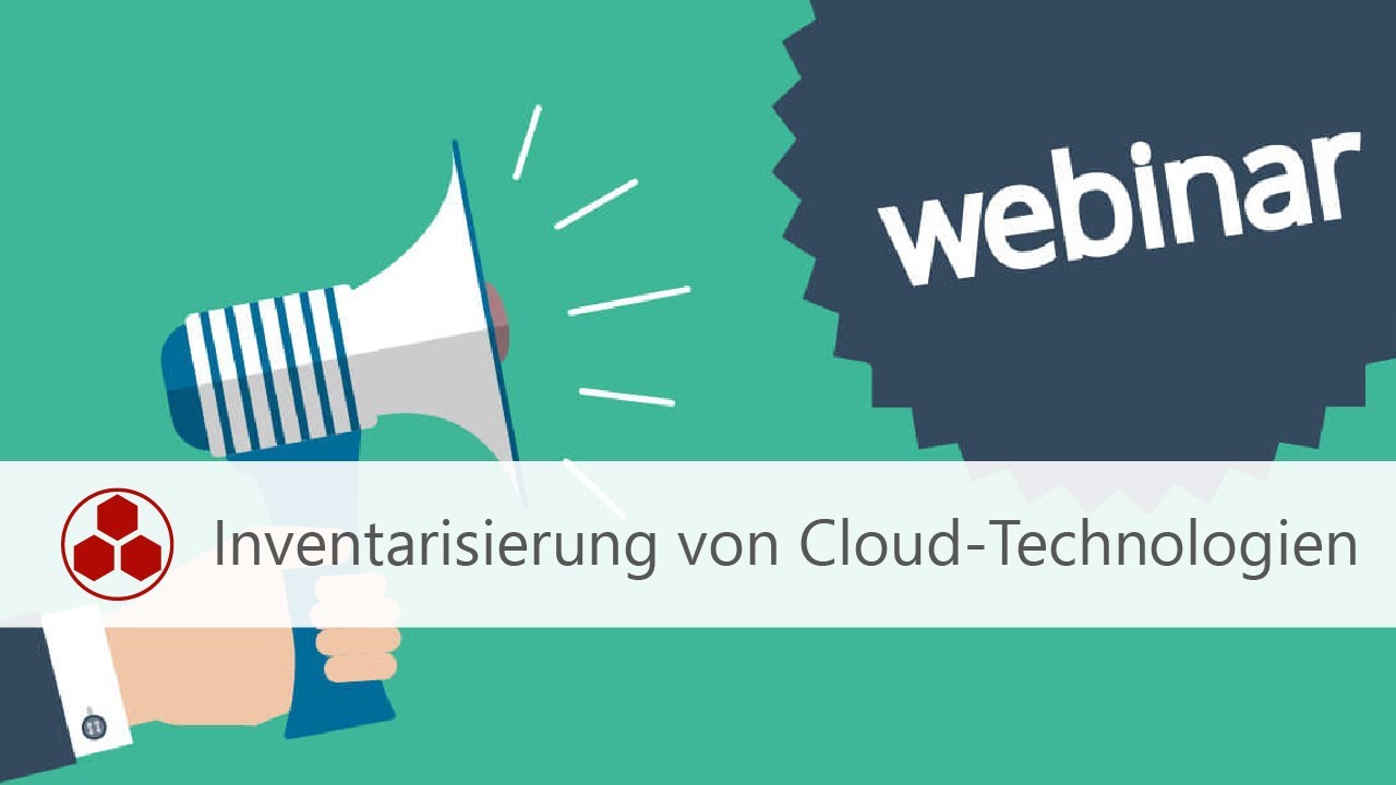 Webinar: Inventarisierung von Cloud-Technologien