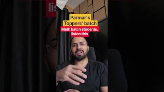 Competitive exam is about smart preparation strategy #ssc #parmarssc