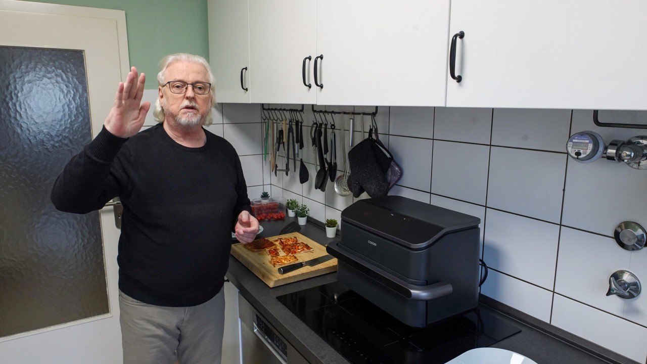 Heißluftfritteusen Rezept: Pizza und Pizzatoast - Airfryer